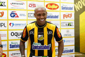 Paulistão: Novorizontino apresenta atacante Paulo Vitor, ex-Vasco e Cruzeiro