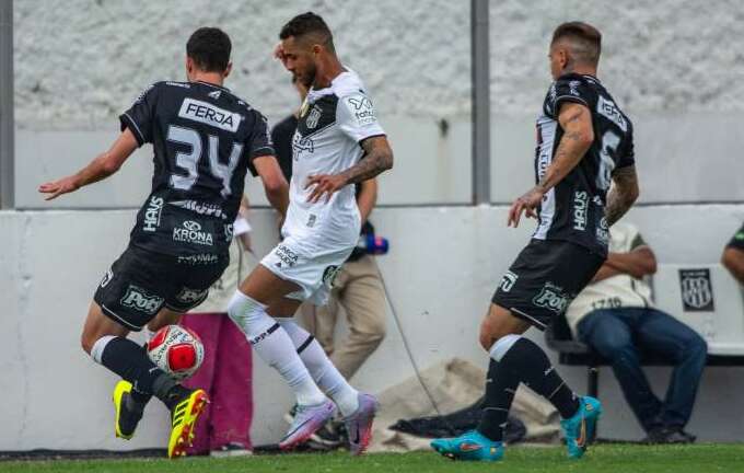 Ponte Preta deixa impressão preocupante no empate com a Inter de Limeira