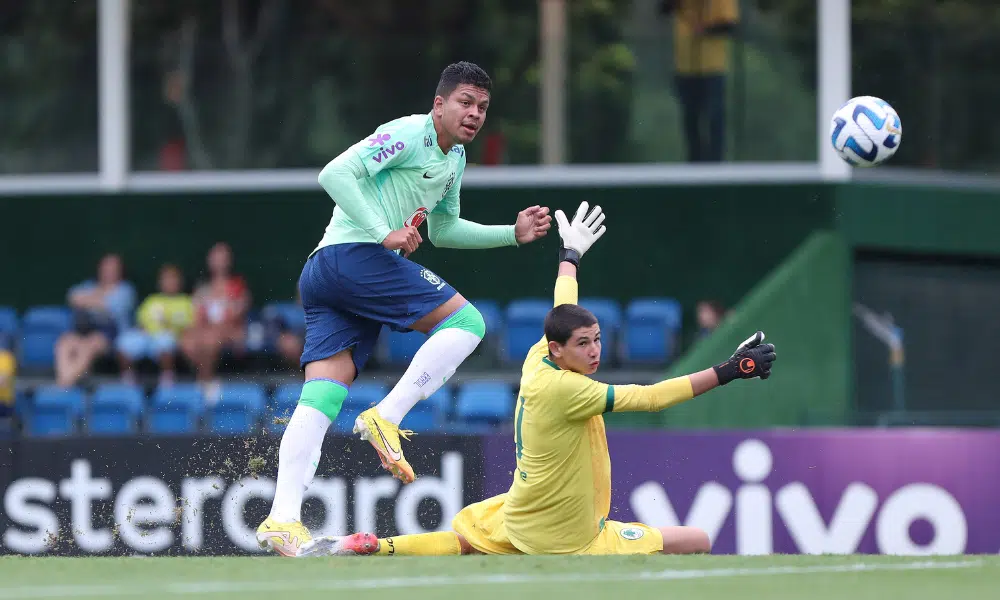 Seleção brasileira vence Boavista-RJ e Ramon Menezes indica time que iniciará Pré-Olímpico