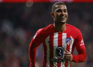 ESPANHOL: Brasileiro marca golaço, Atlético de Madrid vence e passa o Barcelona na tabela