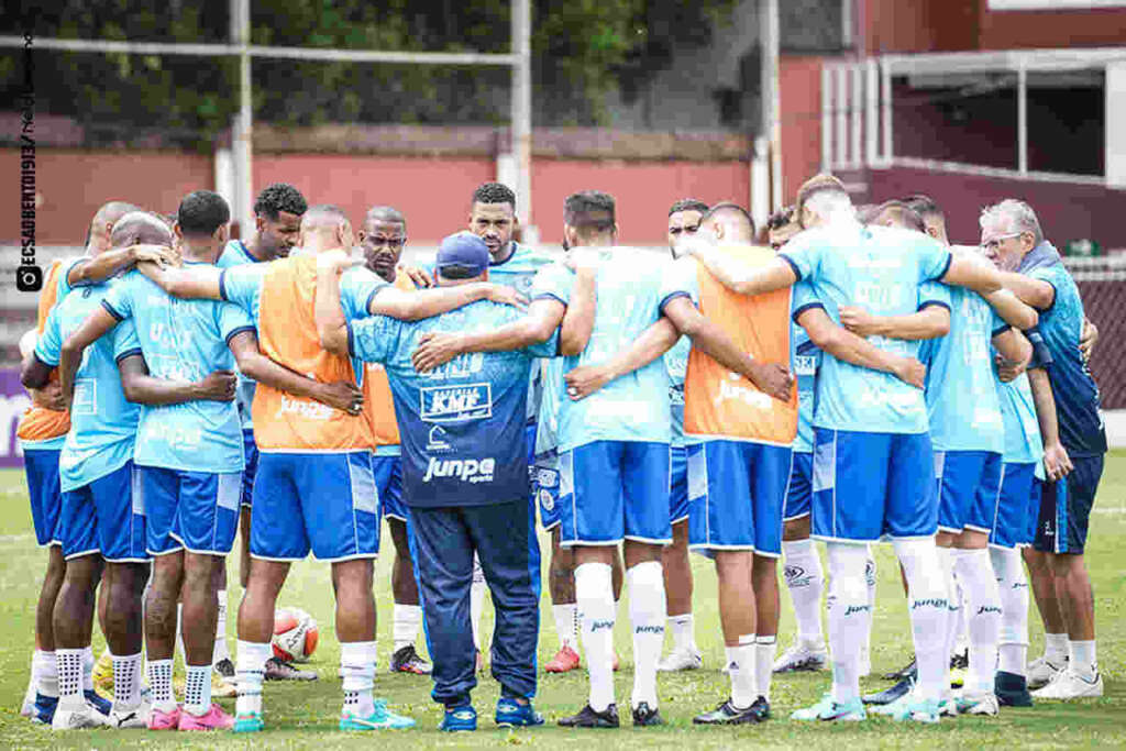 Ferroviária x São Bento - Buscando embalar no Paulista A2, Locomotiva recebe Bentão 100% 2 Sao Bento esta pronto para encarar a Feroviaria Easy Resize.com