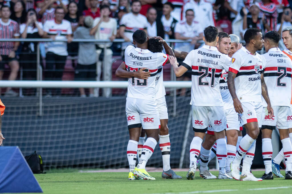 São Paulo 1 x 0 Portuguesa - Tricolor segue invicto e na liderança do Grupo D