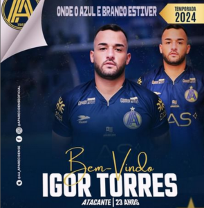 Goiano: Atacante ex-Ponte Preta chega por empréstimo Aparecidense para 2024