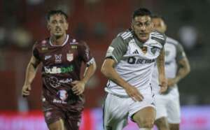MINEIRO: Sem Hulk, Atlético perde para o Patrocinense de virada na estreia