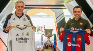Supercopa da Espanha: Ancelotti vê Real Madrid pronto para final com o Barcelona