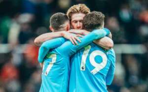 INGLÊS: De Bruyne comanda virada do Manchester City sobre o Newcastle