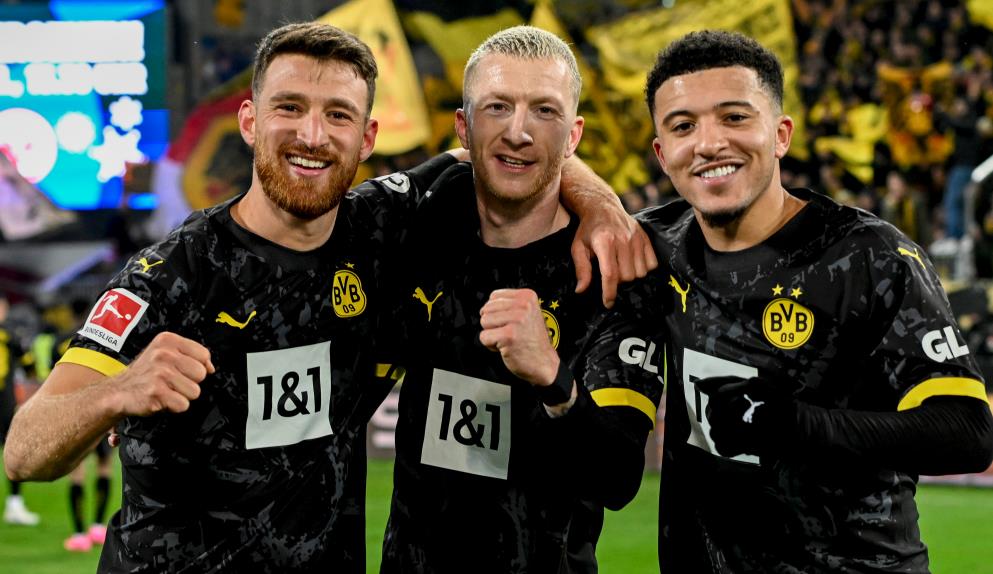 ALEMÃO: Borussia Dortmund volta a vencer e ensaia aproximação com pelotão de cima