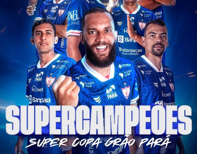 SUPERCOPA GRÃO-PARÁ: Águia vence Canaã com gol nos acréscimos e fatura 1ª edição