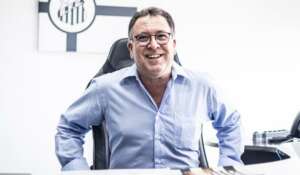 Marcelo Teixeira reassume presidência do Santos e reforça discurso de reconstrução