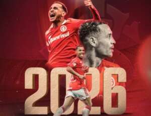 Gaúcho: Internacional renova com meia que estava na mira do Corinthians