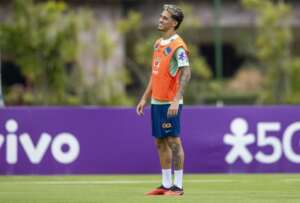 Com a seleção no Pré-Olímpico, Marlon Gomes se despede do Vasco: 'Onde meu sonho ganhou vida'