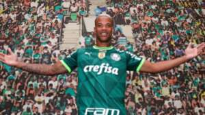 Em clima de BBB, Palmeiras oficializa Caio Paulista com contrato até 2028