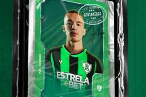 Mineiro: Agora sim! América oficializa chegada de volante da Ponte Preta