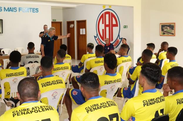 Paulista A4: Penapolense recebe visita do Sindicato dos Atletas de SP