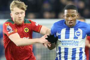 INGLÊS: Brighton empata com o Wolverhampton e perde chance de colar no G-6