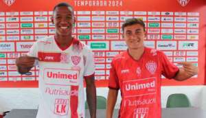 Paulista A2: Noroeste oficializa dois reforços após período de testes