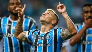 GAÚCHO: Com show de Soteldo, Grêmio goleia o São José e vence a 1ª no estadual
