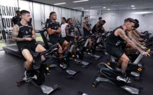 Paulistão: Corinthians faz primeiro treino tático do ano