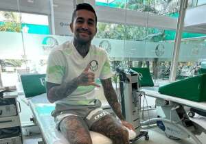Dudu supera trauma da lesão no joelho e foca em recuperação: 'Cabeça boa'