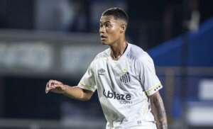 Copa SP: Promessa do Santos, zagueiro Diego Borges confia em classificação contra o Cruzeiro