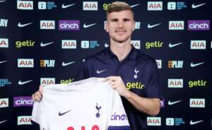 Inglês: Tottenham contrata Timo Werner por empréstimo junto ao RB Leizpig