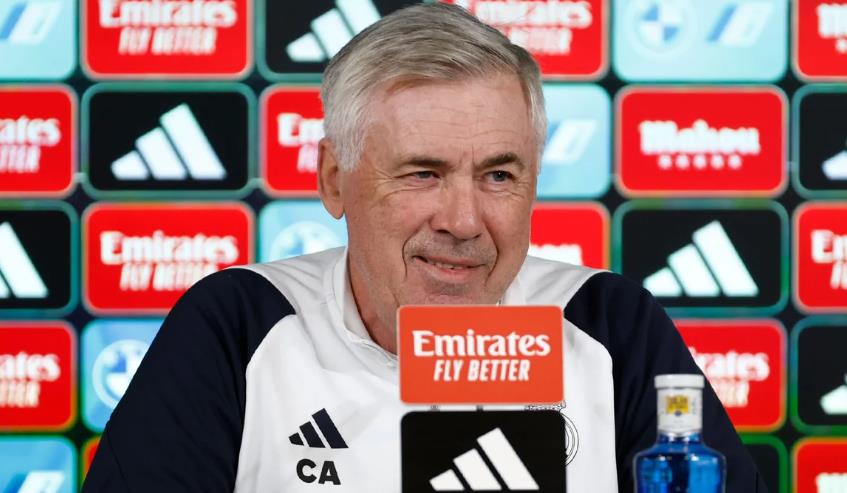 Ancelotti confirma contato com CBF, mas reforça decisão pelo Real: ‘Aconteceu o que eu queria’