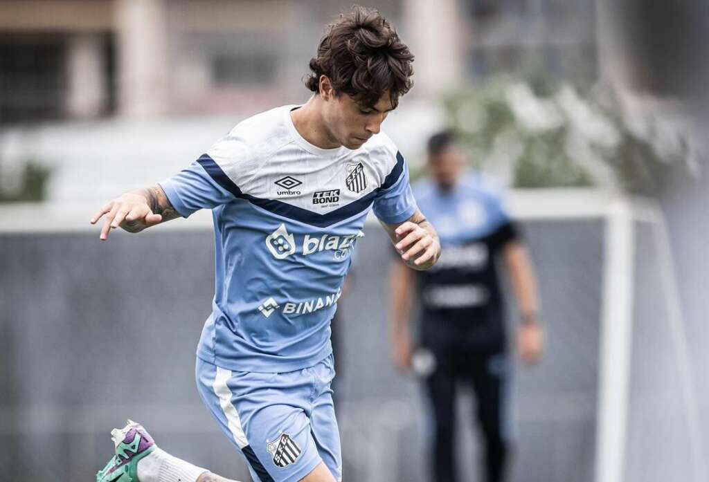 Paulistão: Volante do Santos é pretendido por clube português