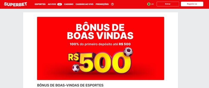 Superbet Bônus