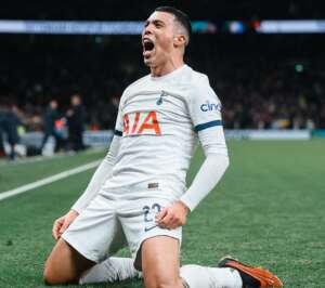 COPA DA INGLATERRA: Tottenham supera Burnley com golaço de Porro e avança