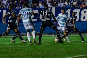 Taubaté 1 x 1 XV de Piracicaba - Emoções nos minutos finais e tudo igual na estreia