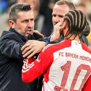 Alemão: Após agredir Sané, técnico do Union Berlin pega três jogos de suspensão