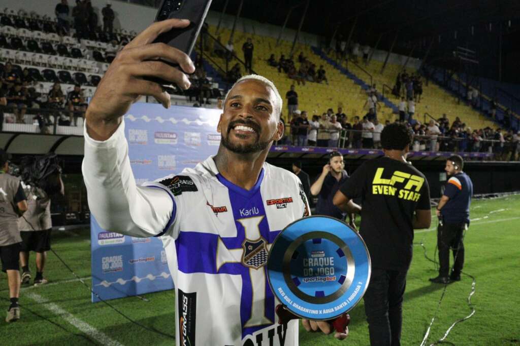 Paulistão: Técnico do Água Santa enaltece elenco após vitória na estreia 3 Todinho