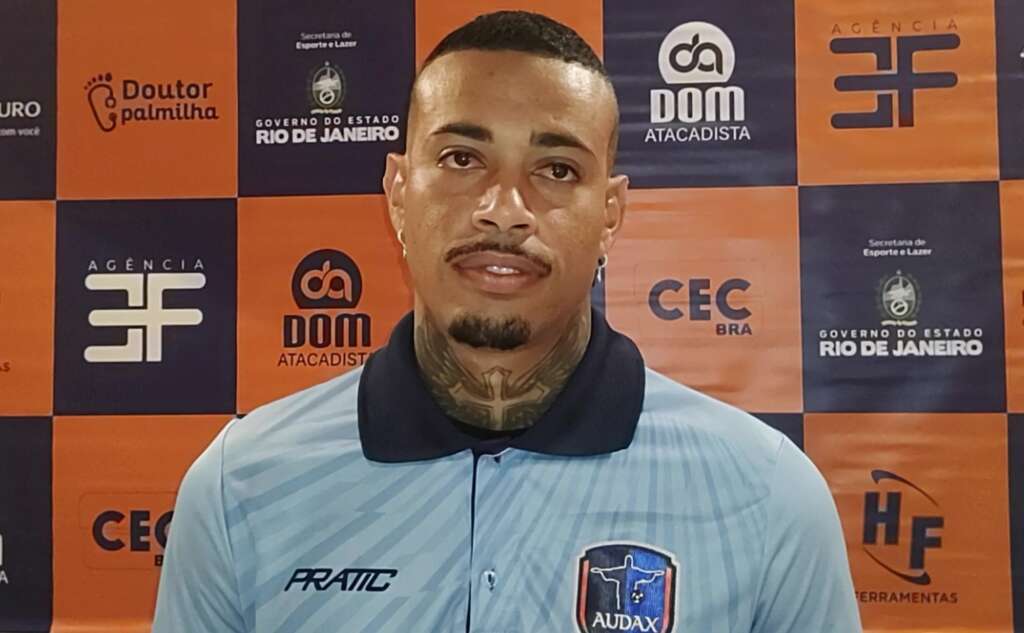 Carioca: Para PK, vitória na próxima rodada é obsessão no Audax