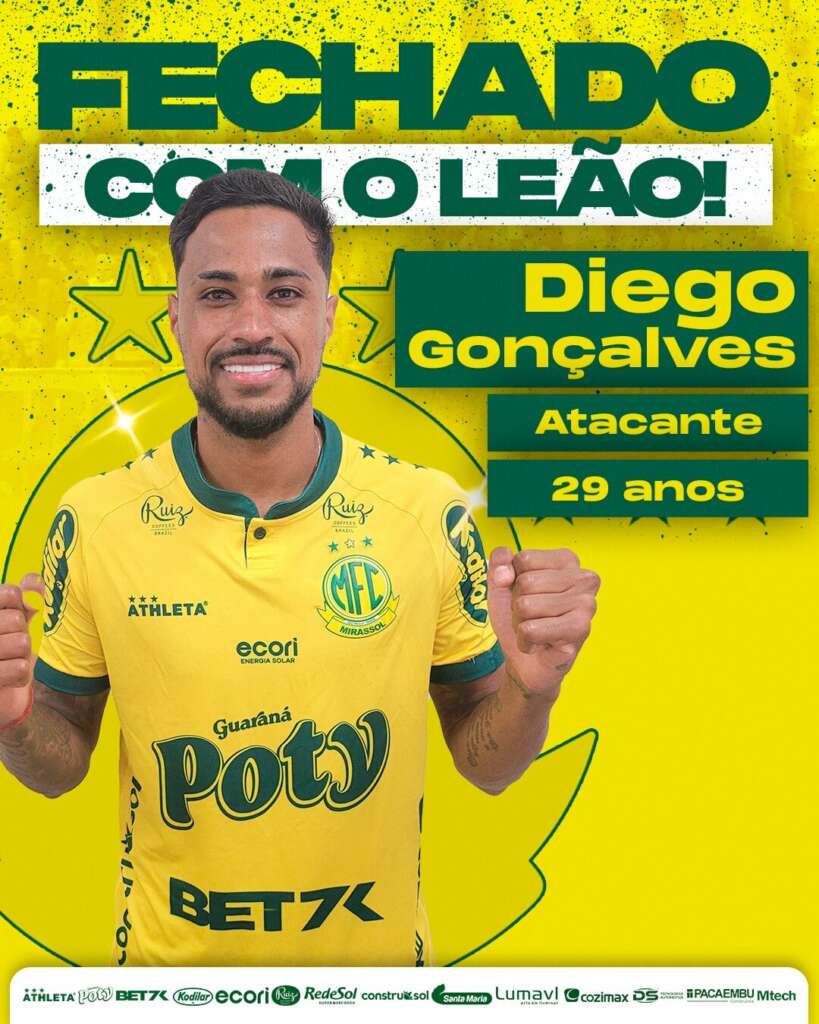 Diego Gonçalves Mirassol