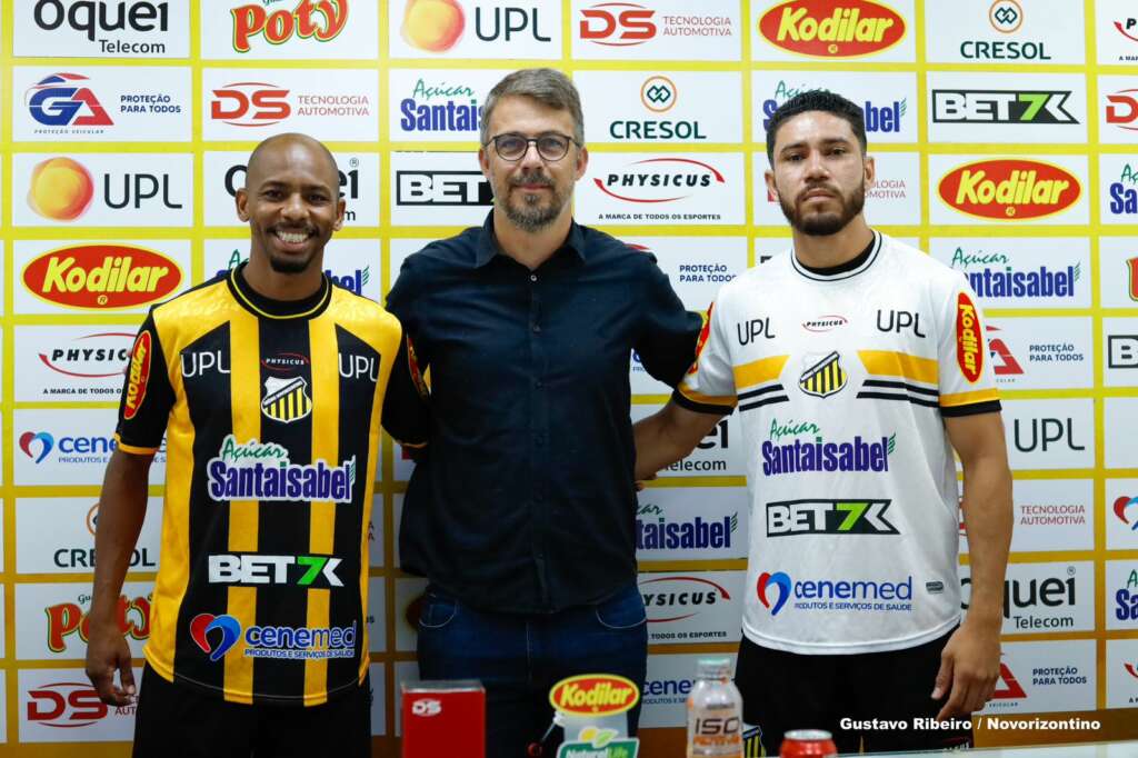 Paulistão: Novorizontino fortalece seu ataque com Neto Pessoa e Waguininho