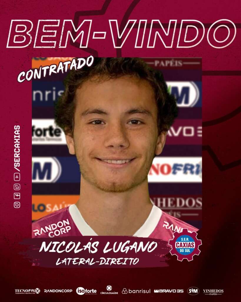 Nicolás Lugano Caxias-RS