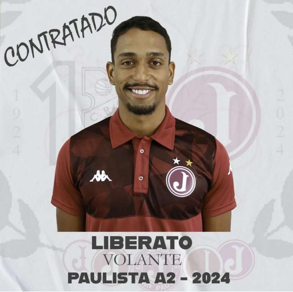 Paulista A2: Juventus apresenta volante de tradicional equipe do Rio de Janeiro
