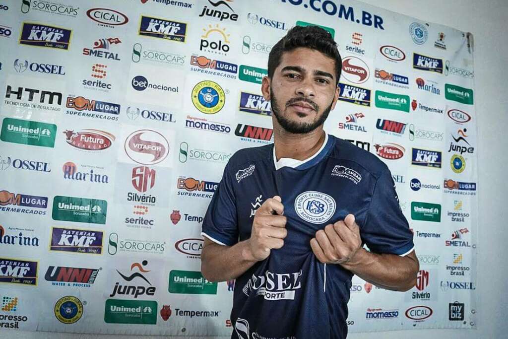 Paulista A2: São Bento aposta em Gleisinho para reforçar o ataque