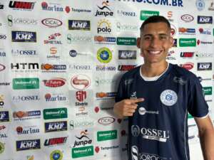 Paulista A2: Meia encerra 2ª passagem internacional e reforça São Bento