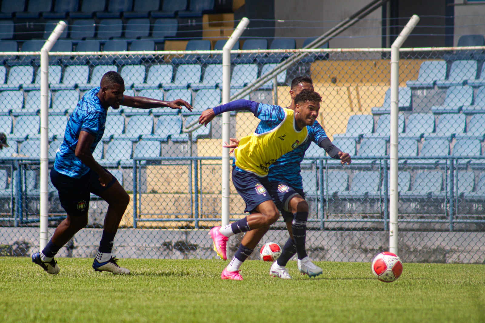 Paulista A3: São Caetano treina e Axel quer foco total no jogo de estreia. Veja o vídeo!