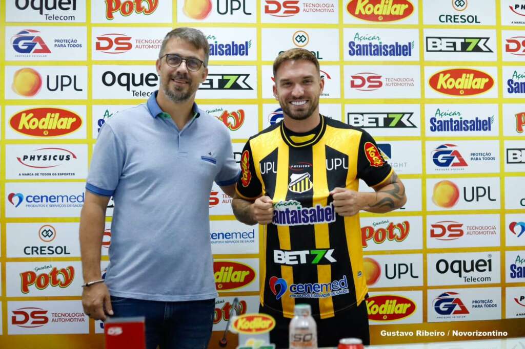 Paulistão: Novorizontino anuncia volante que passou por Sport, Coritiba e São Paulo