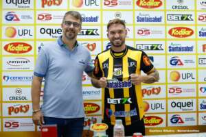 Paulistão: Novorizontino anuncia volante que passou por Sport, Coritiba e São Paulo