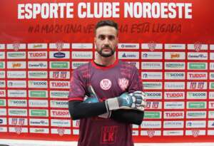 Paulista A2: Noroeste anuncia segundo goleiro, ex-Inter de Limeira