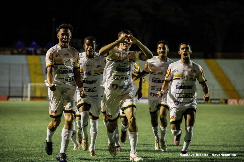 Copinha: Grêmio Novorizontino vence o Botafogo e avança à 3ª fase