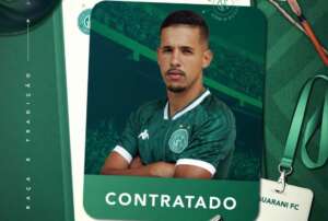 Paulistão: Guarani anuncia zagueiro formado na base do Internacional