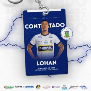 Paulistão: Santo André anuncia contratação de atacante ex-Criciúma