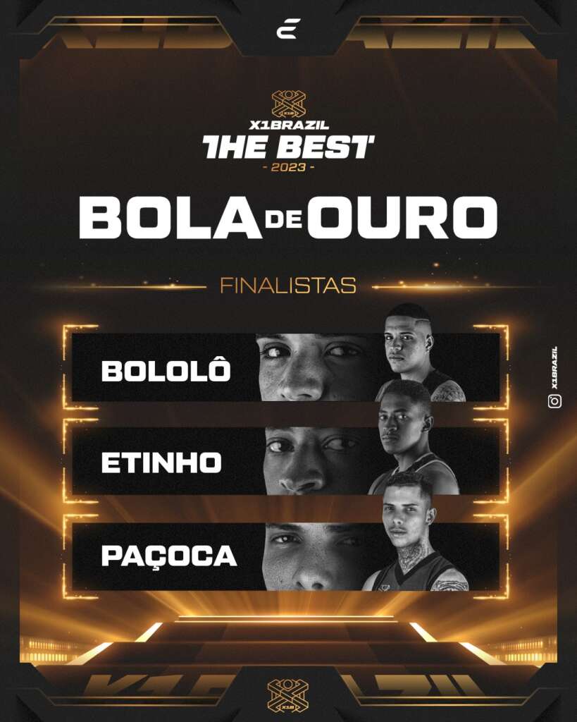X1 Brazil define os melhores da temporada de 2023 em noite de gala