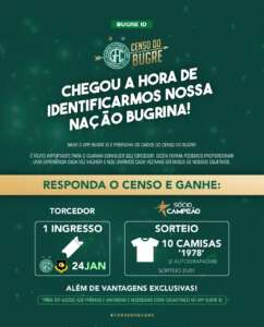 Paulistão: Guarani lança Censo do Bugre e visa aproximação com torcedores