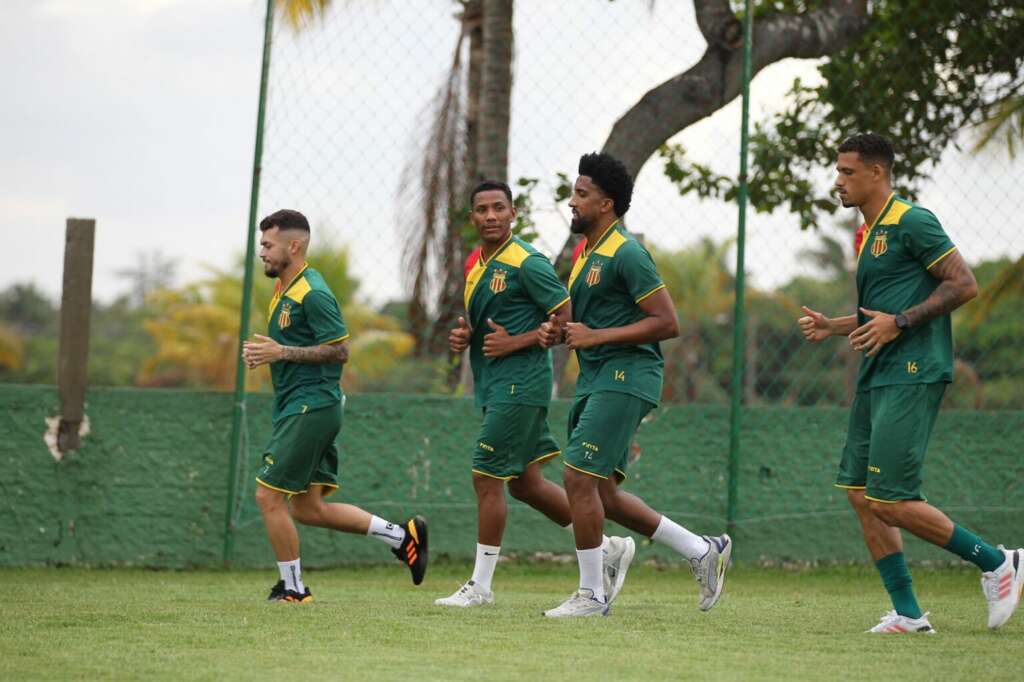 Maranhense: Após duas vitórias fora de casa, Sampaio Corrêa mira partida contra o Chapadinha