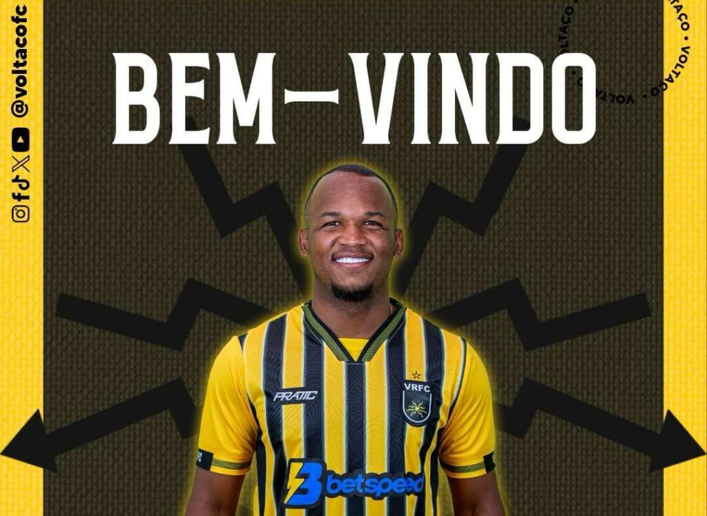 Carioca: Volta Redonda acerta com o atacante Cristiano, vindo do Japão